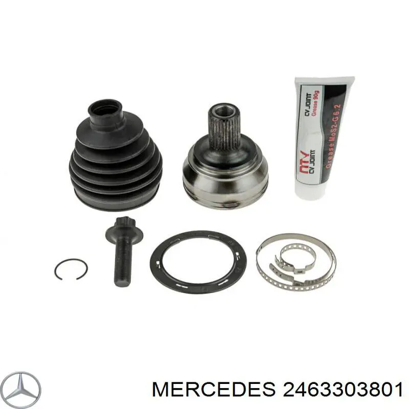 Fuelle de semieje delantero interior 11528 Metalcaucho