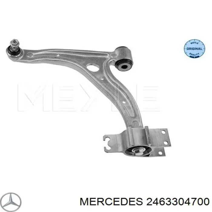 Comprar 2463304700 Mercedes Brazo inferior izquierdo de la suspensión delantera