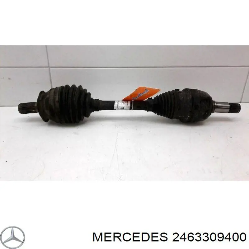 2463309400 Mercedes árbol de transmisión delantero izquierdo