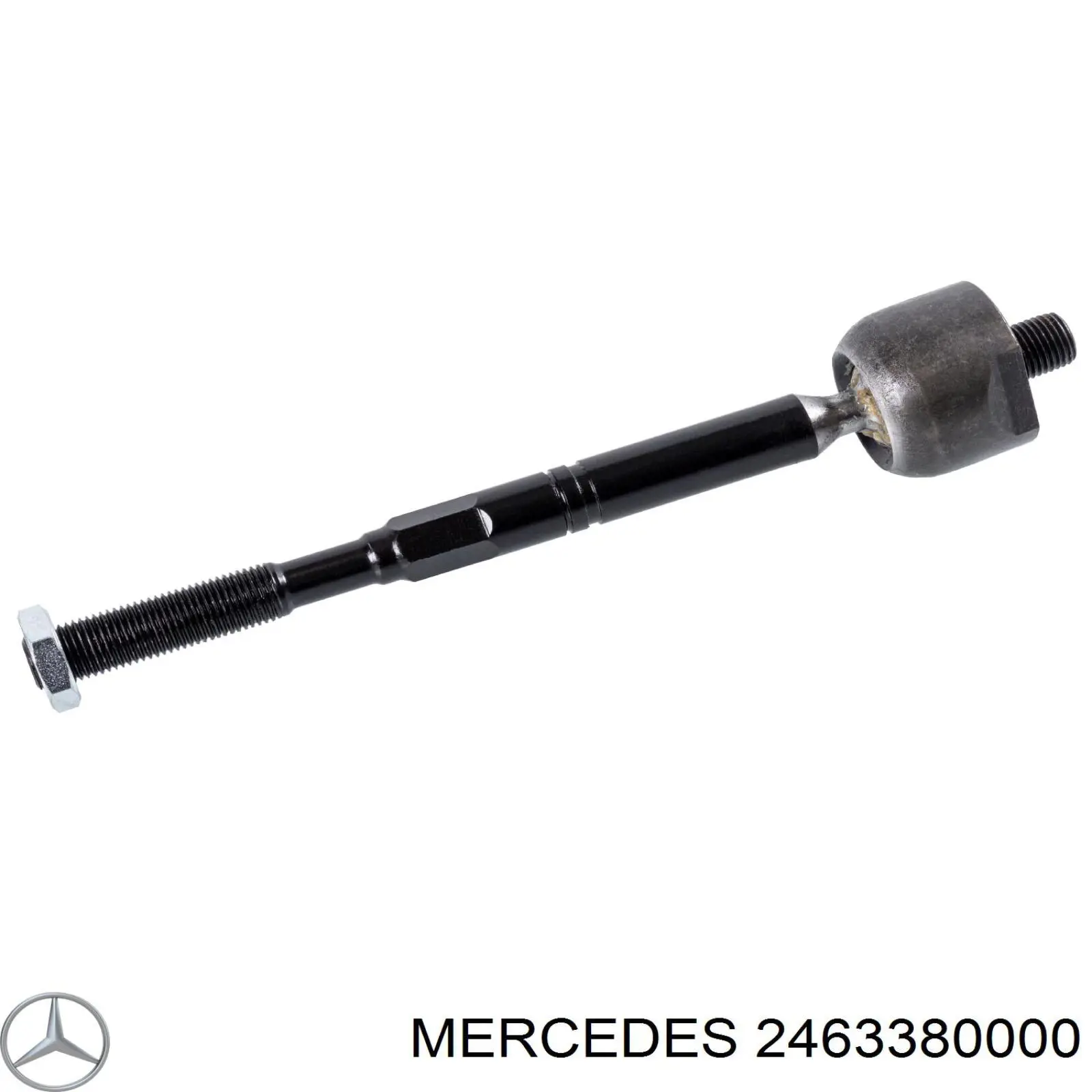 2463380000 Mercedes barra de acoplamiento