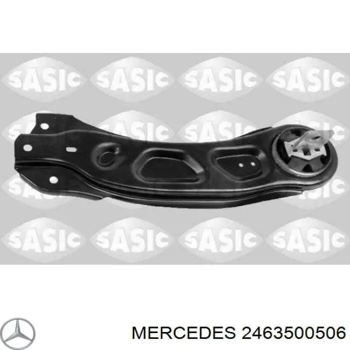 2463500506 Mercedes mangueta trasera derecha (suspension)