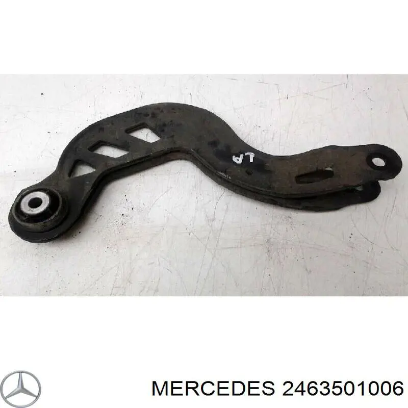 2463501006 Mercedes brazo suspension inferior trasero izquierdo/derecho