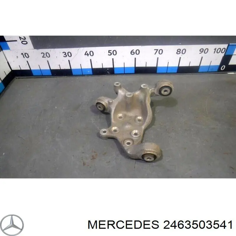 Mangueta trasera izquierda Mercedes 2463503541 precio, desde 114,71 EUR