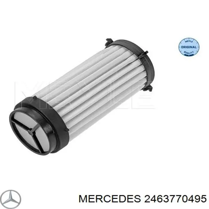2463770495 Mercedes filtro de transmisión automática