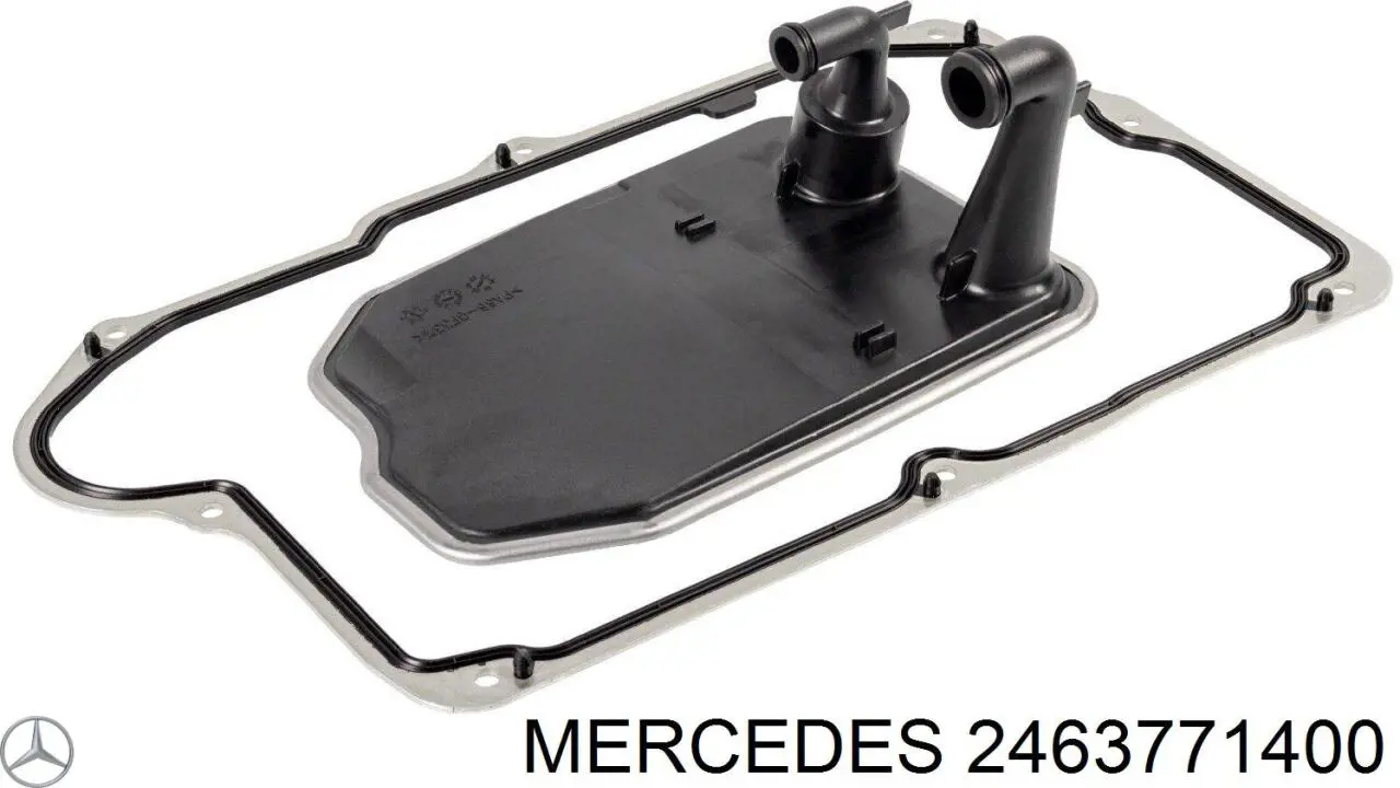 2463771400 Mercedes filtro hidráulico, transmisión automática