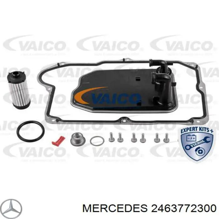 2463772300 Mercedes Filtro hidráulico transmisión automática
