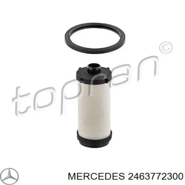 Comprar 2463772300 Mercedes Filtro de transmisión automática
