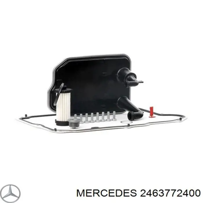 Filtro de transmisión automática Mercedes 2463772400 precio, desde 30,76 EUR