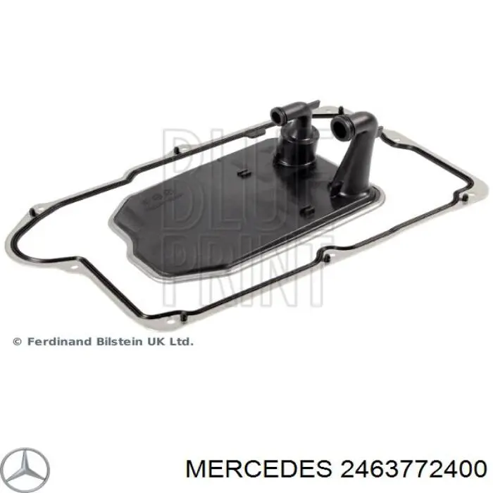 2463772400 Mercedes filtro hidráulico, transmisión automática