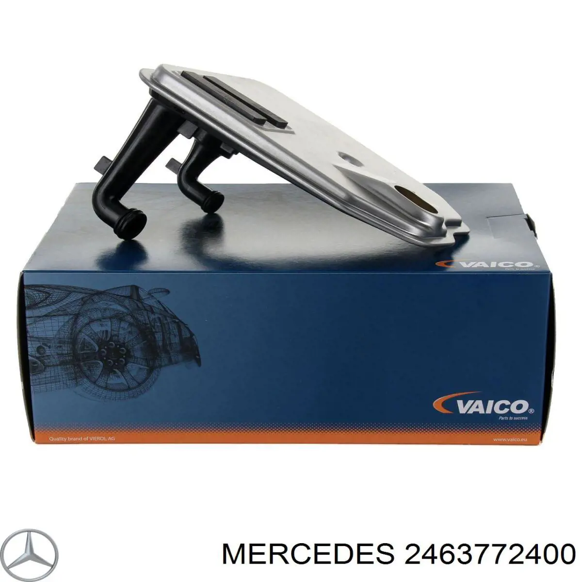 Filtro caja de cambios automática Mercedes 2463772400