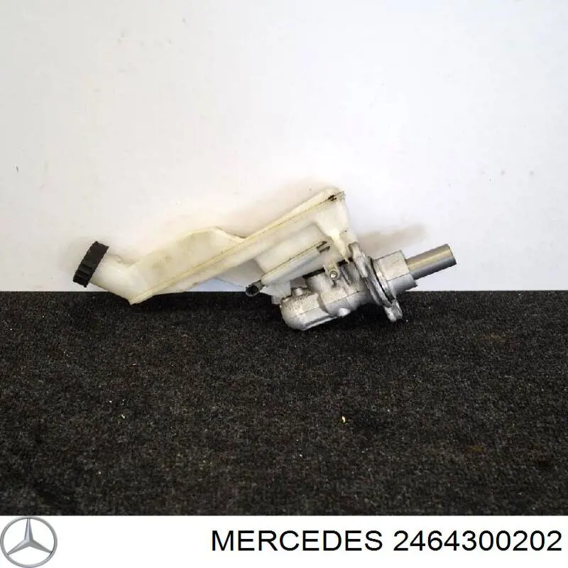 2464300202 Mercedes depósito de líquido de frenos, lindro de freno principal