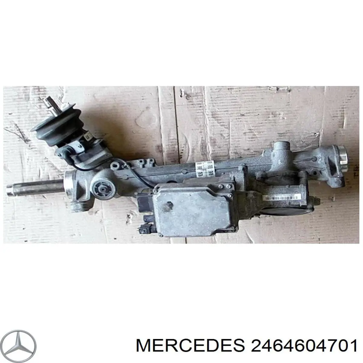 246460990080 Mercedes cremallera de dirección