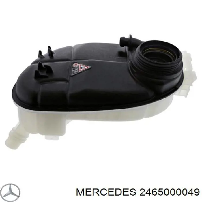 Botella expansion Mercedes 2465000049 precio, desde 34,91 EUR