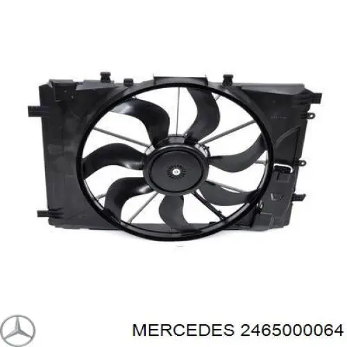0540140006 Depo/Loro/Abakus Electroventilador del motor