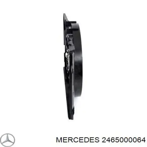 Ventilador (rodete +motor) refrigeración del motor con electromotor completo para Mercedes CLA (X117)