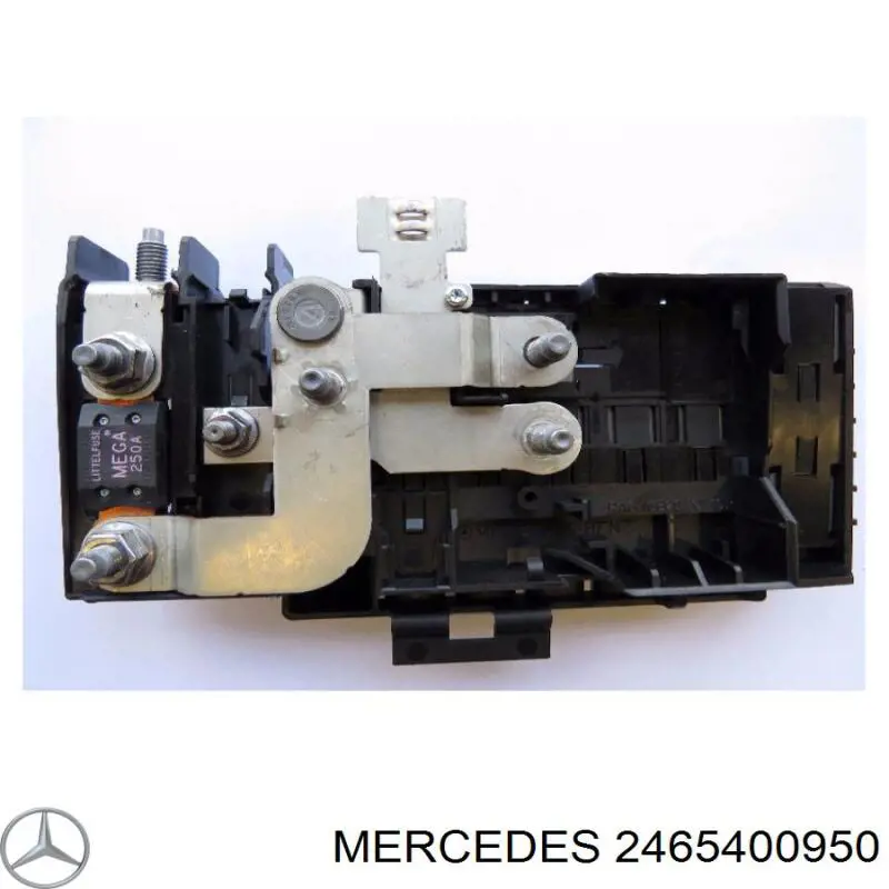 2465400950 Mercedes caja de fusibles