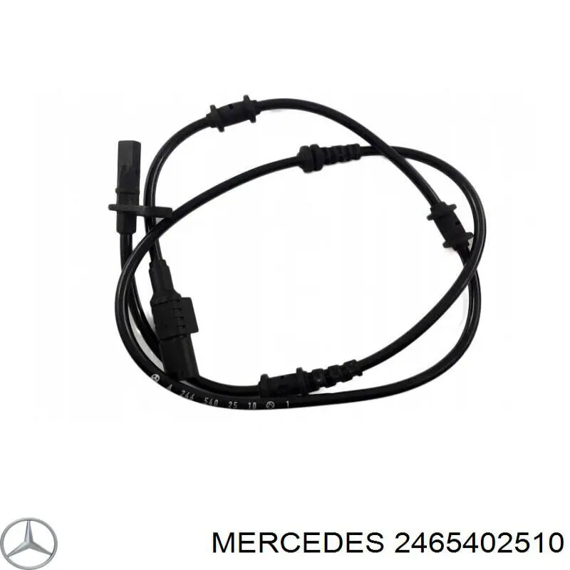 2465402510 Mercedes sensor abs delantero