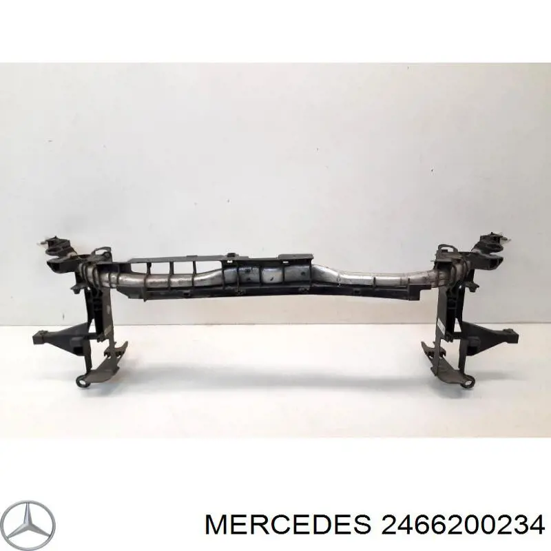 2466200234 Mercedes soporte de radiador completo