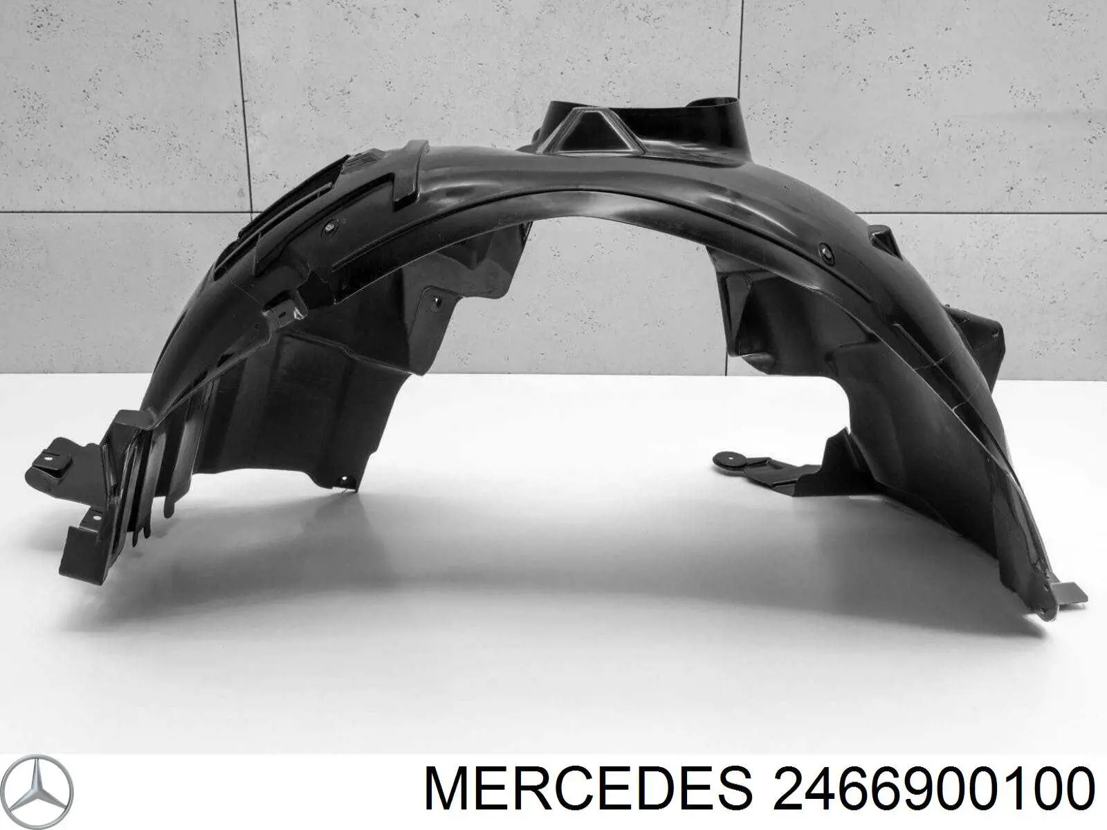 Comprar 2466900100 Mercedes Guardalodos interior izquierdo, guardafango delantero