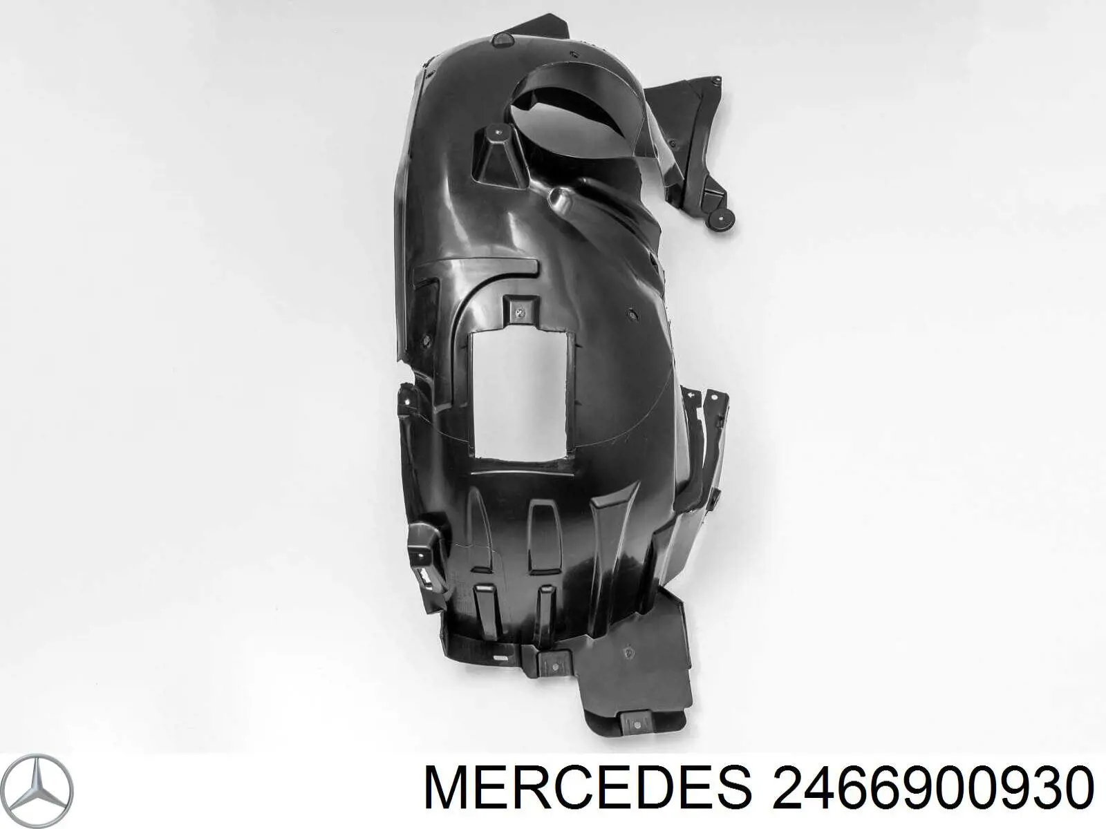 Paso rueda A2466900930 Mercedes