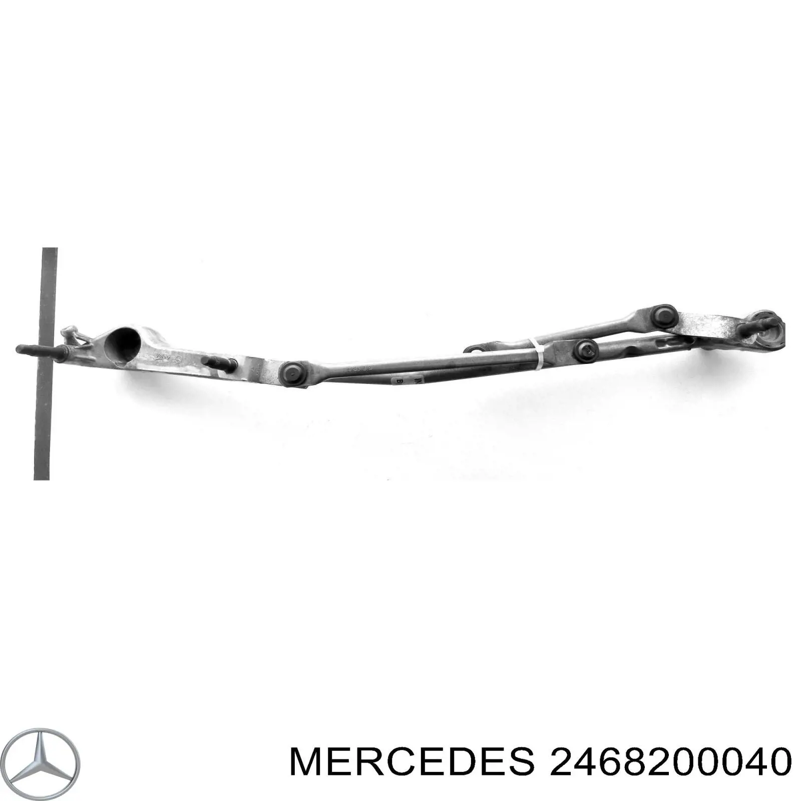 Comprar 2468200040 Mercedes Varilla de limpiaparabrisas