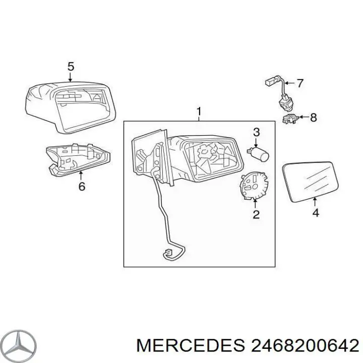 2468200642 Mercedes