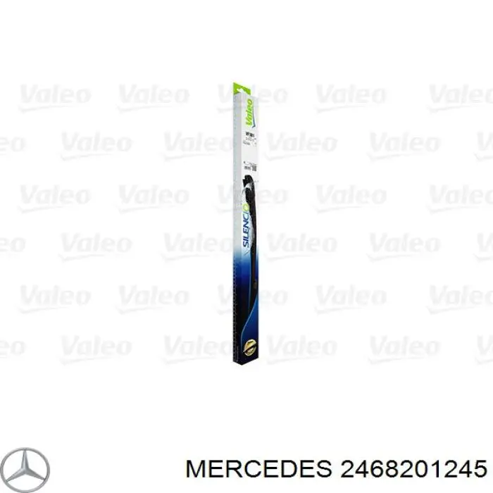Escobillas delanteras Mercedes 2468201245 precio, desde 24,78 EUR
