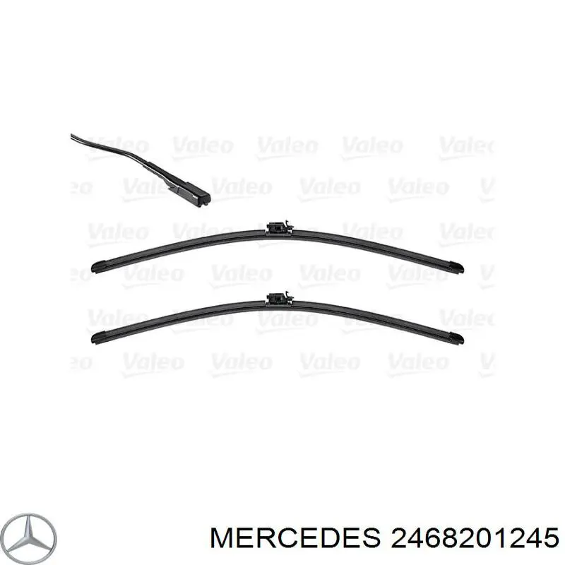 2468201245 Mercedes limpiaparabrisas