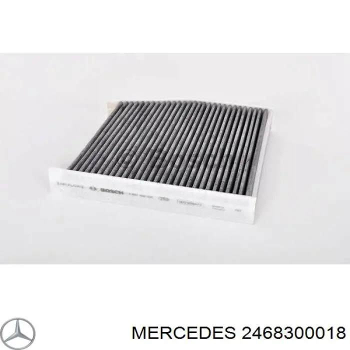 2468300018 Mercedes filtro de habitáculo