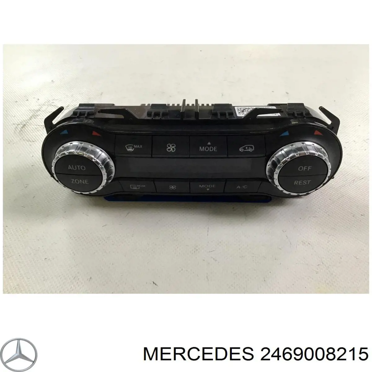 2469008215 Mercedes unidad de control, calefacción/ventilacion