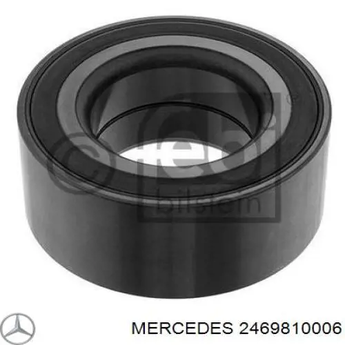 Comprar 2469810006 Mercedes Cojinete de rueda delantero