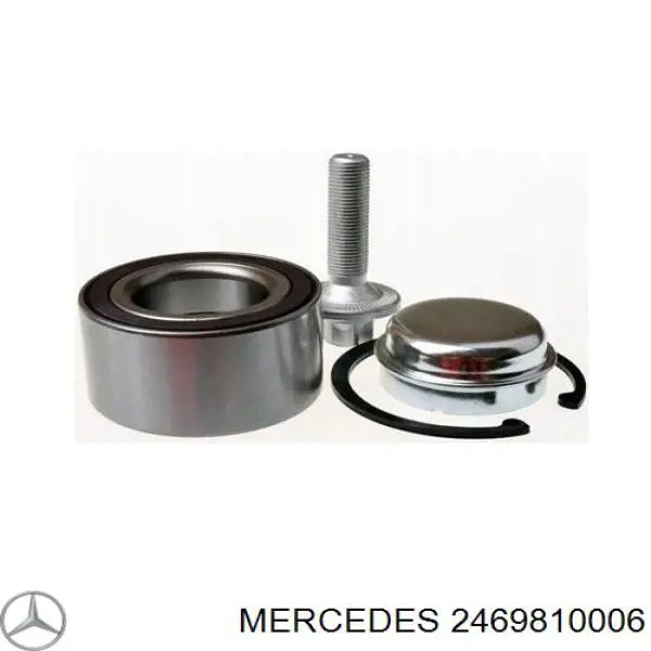 Cojinete de rueda delantero Mercedes 2469810006 precio, desde 34,43 EUR