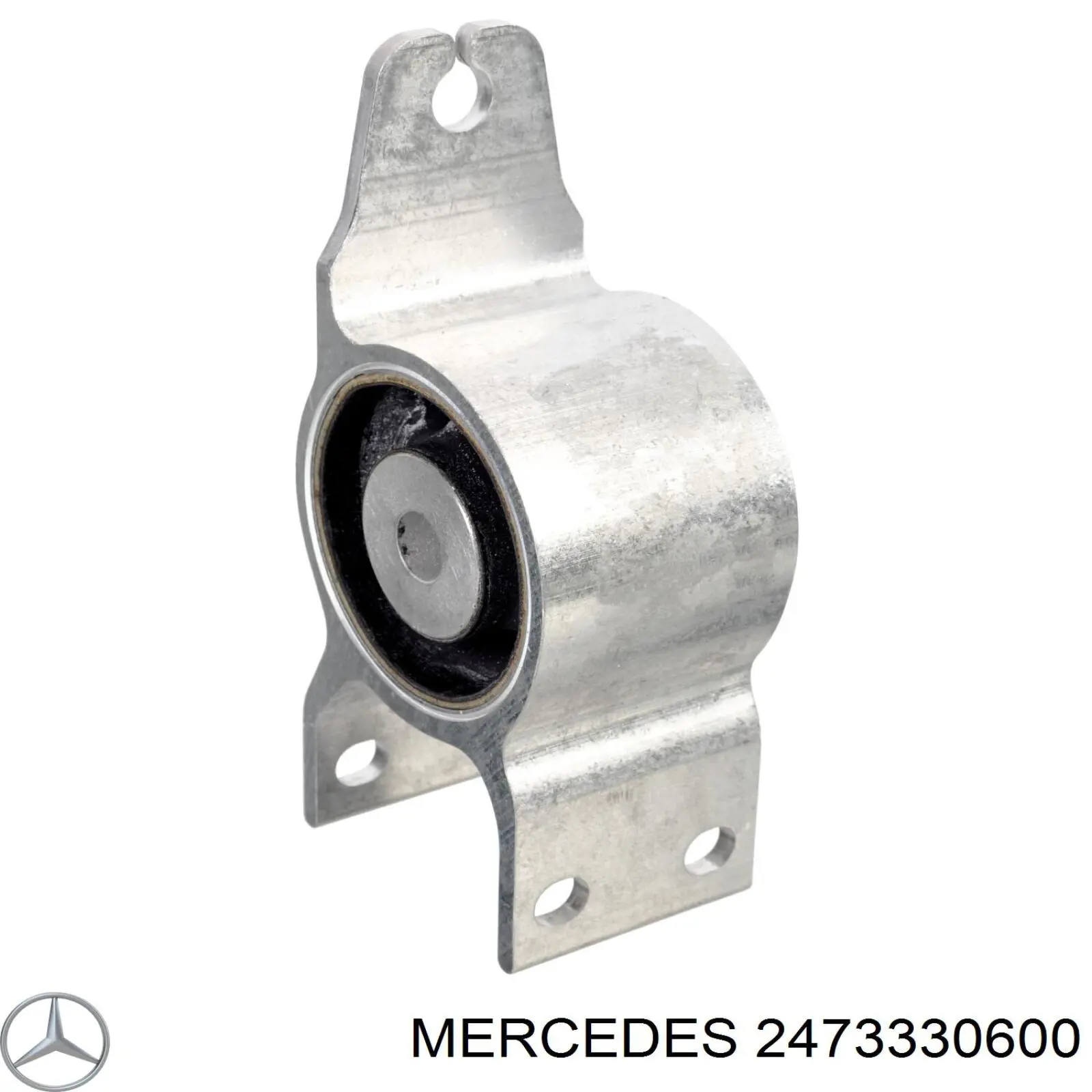 2473330600 Mercedes silentblock de suspensión delantero inferior