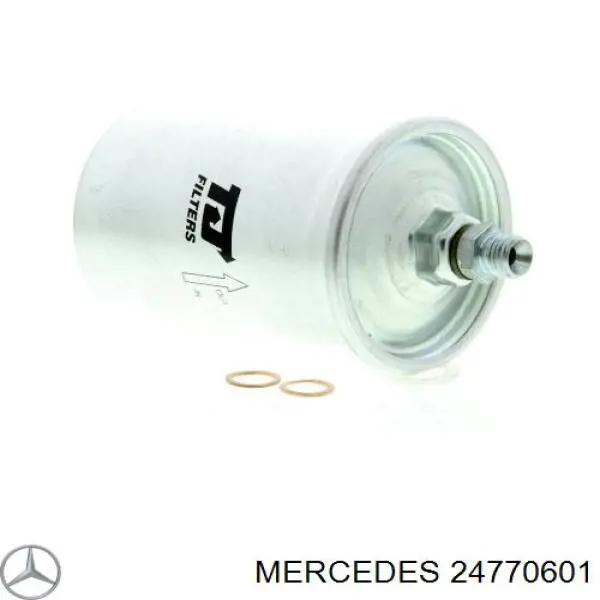 24770601 Mercedes filtro combustible