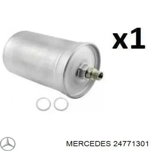 24771301 Mercedes filtro combustible
