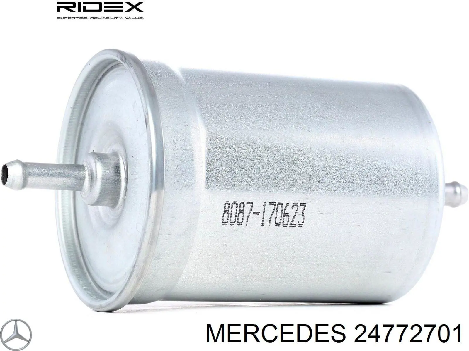 24772701 Mercedes filtro combustible
