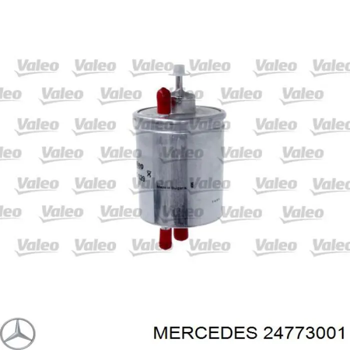 24773001 Mercedes filtro de combustible