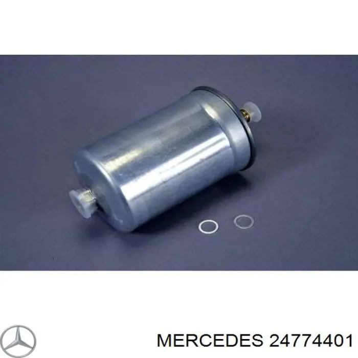 24774401 Mercedes filtro de combustible