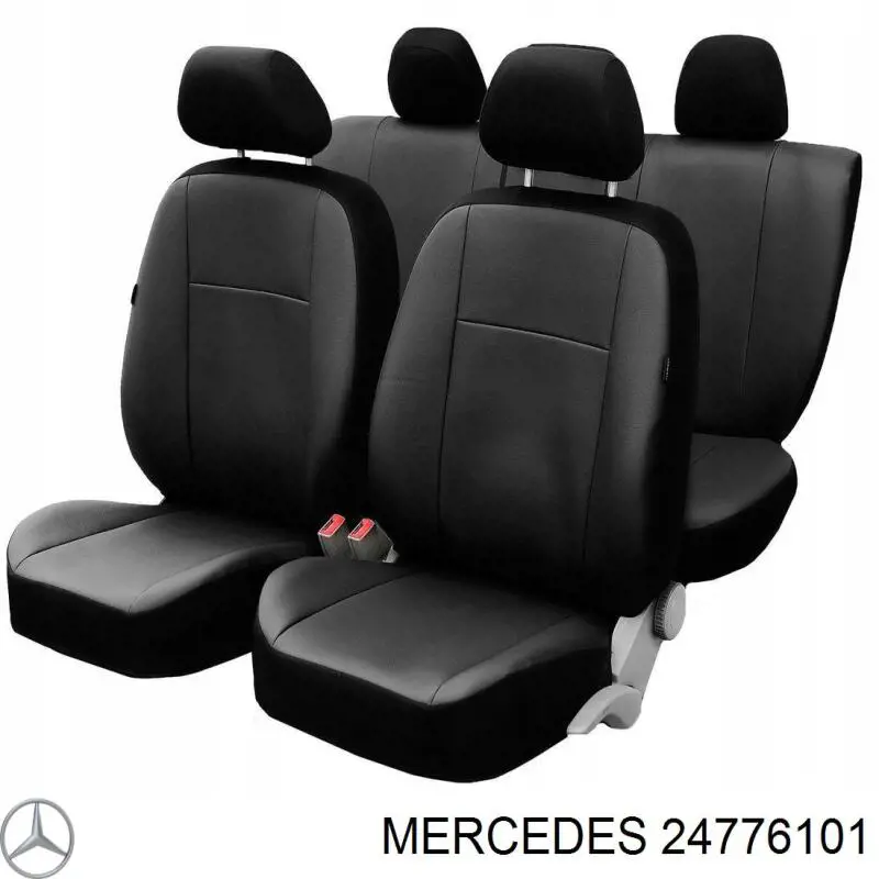 24776101 Mercedes filtro combustible