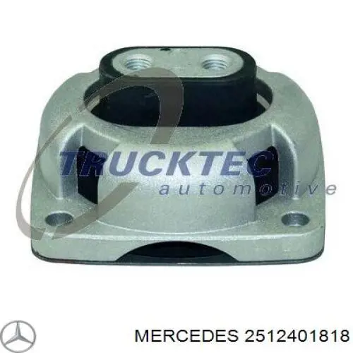 2512401818 Mercedes montaje de transmision (montaje de caja de cambios)