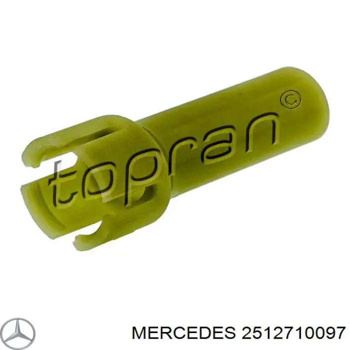 Comprar 2512710097 Mercedes Varilla medidora de aceite de la transmisión automática