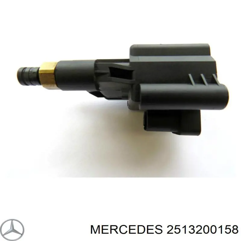 2513200158 Mercedes válvula de suspensión hidráulica