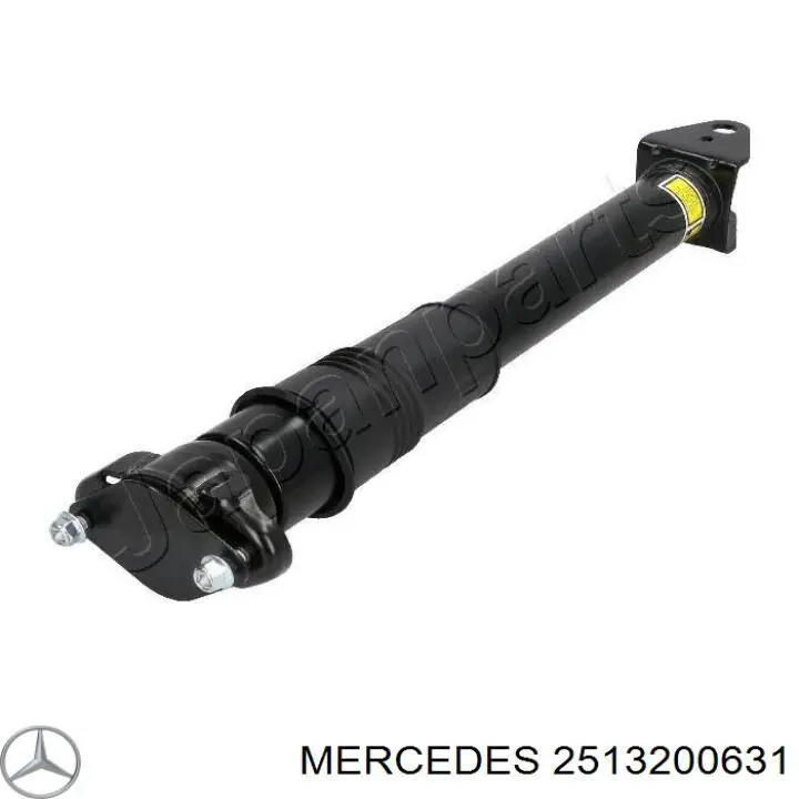 2513200631 Mercedes amortiguador trasero