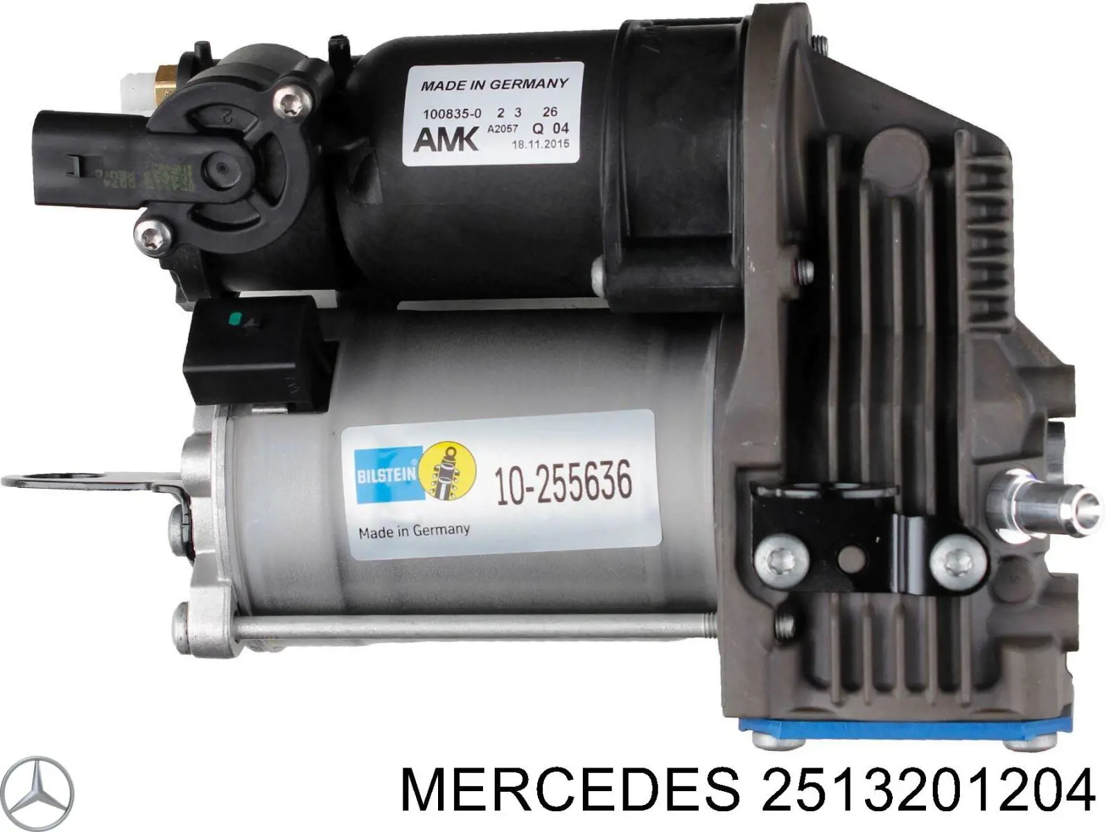 2513201204 Mercedes bomba de compresor de suspensión neumática