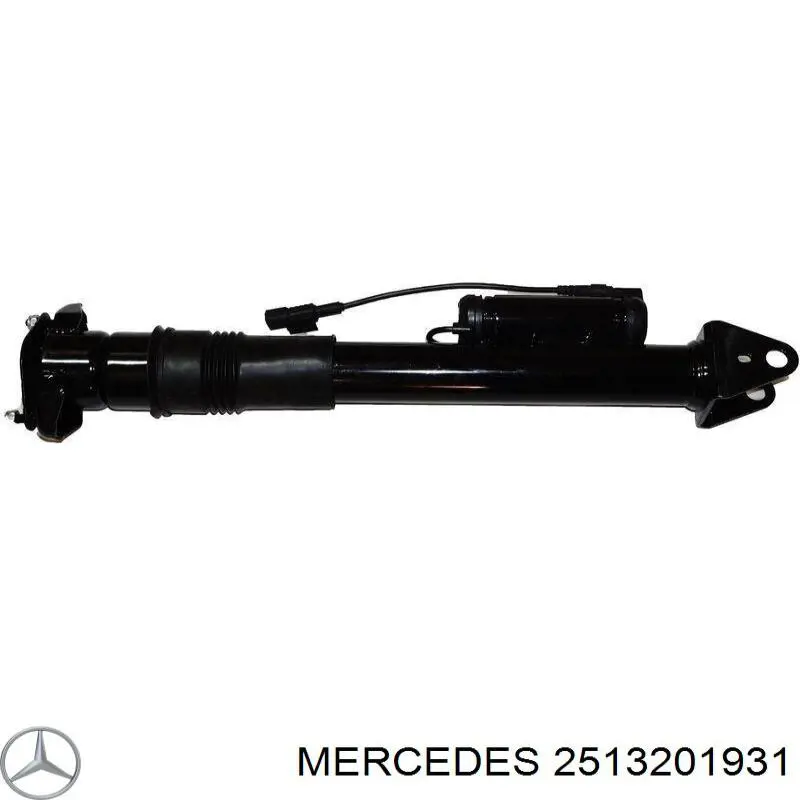 2513201931 Mercedes amortiguador trasero