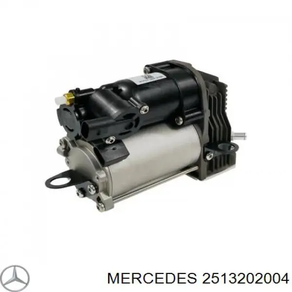 2513202004 Mercedes bomba de compresor de suspensión neumática