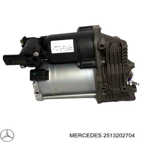 Bomba de compresor de suspensión neumática para Mercedes R (W251)