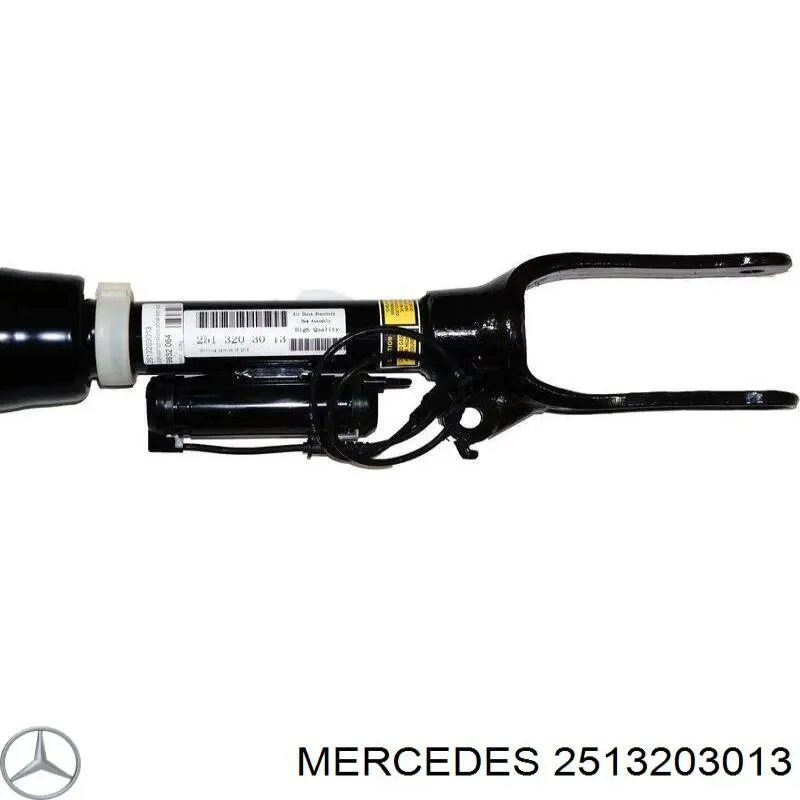 2513203013 Mercedes amortiguador delantero