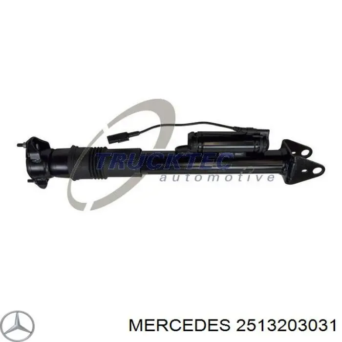 2513203031 Mercedes amortiguador trasero