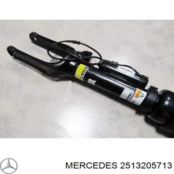 2513205713 Mercedes amortiguador delantero